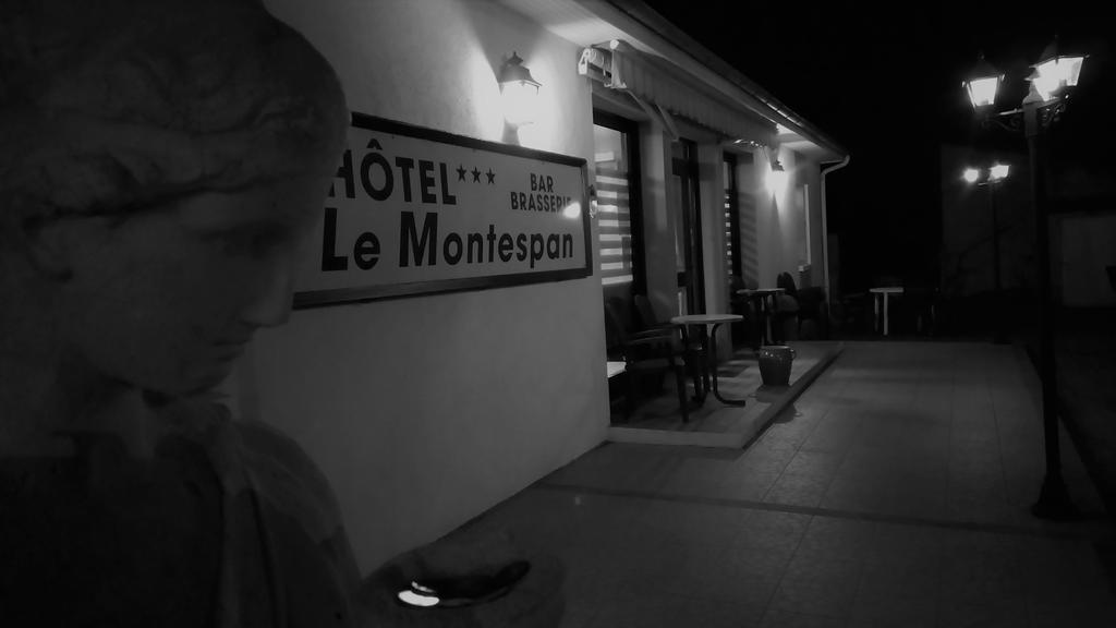 Hotel Montespan Люсак-ле-Шато Экстерьер фото